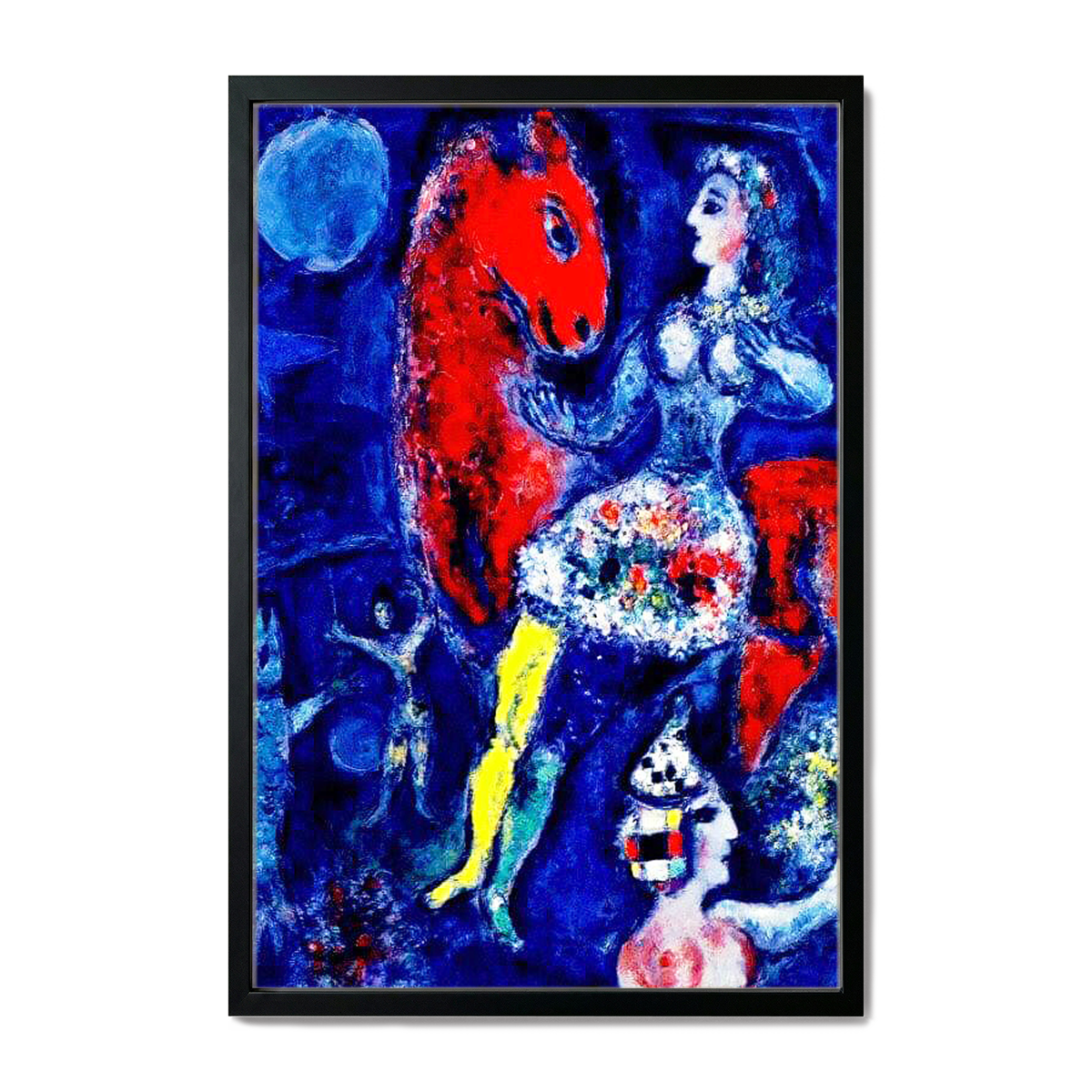 Quadro Decorativo A Amazona Marc Chagall R$93,32 em INK Art